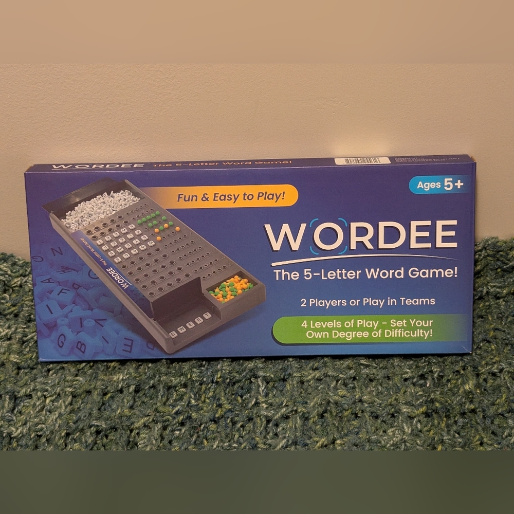 Wordee, The 5-Letter Word Game